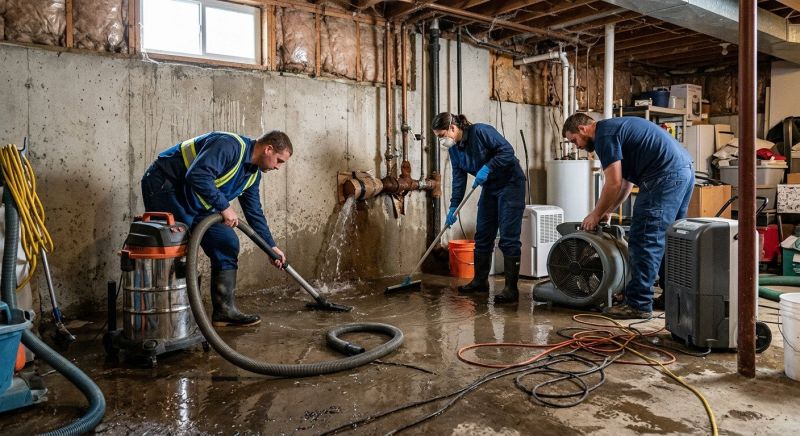 Emergency Water Removal in Scottsdale, AZ