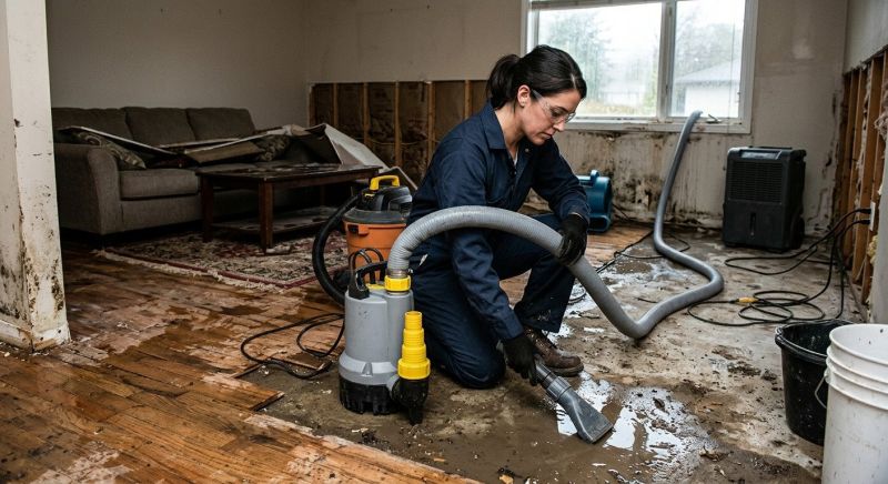 Flood Damage Repair in Gilbert, AZ