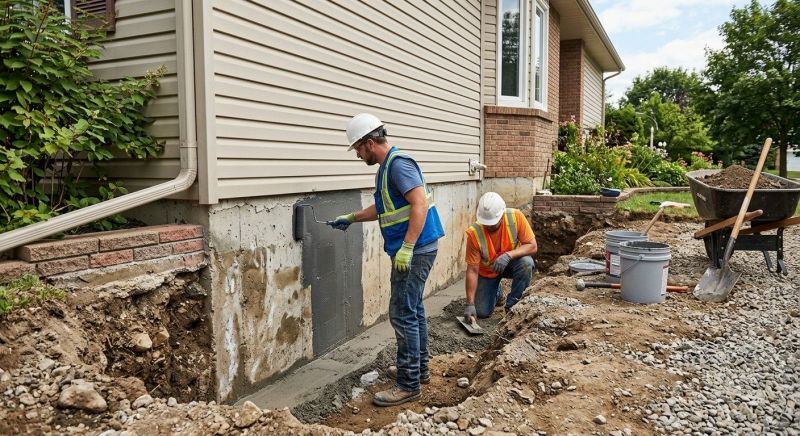 Foundation Leak Repair in Fort Collins, CO