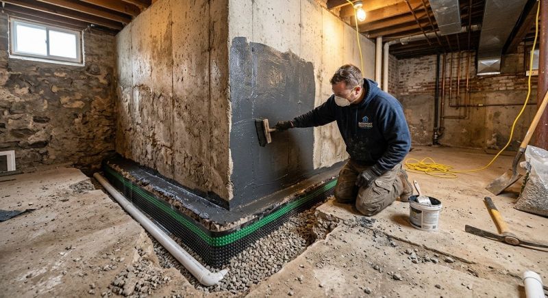 Wall Waterproofing in Tuscaloosa, AL