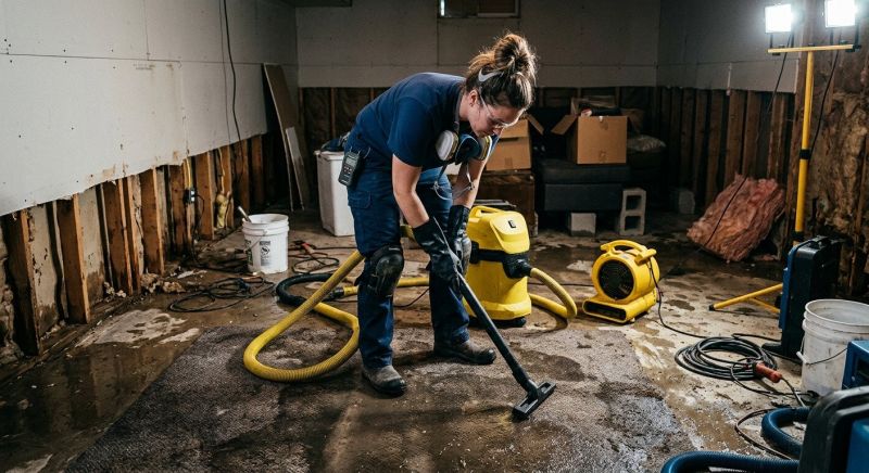 Water Damage Restoration in Phoenix, AZ