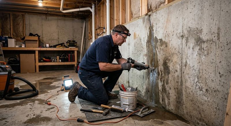 Basement Leak Repair in Tuscaloosa, AL