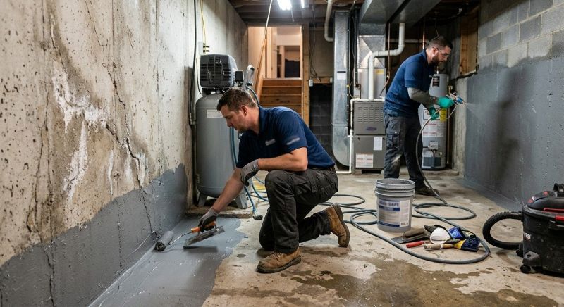 Basement Sealing Service in Grand Rapids, MI