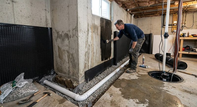 Basement Seepage Repair in Fort Myers, FL
