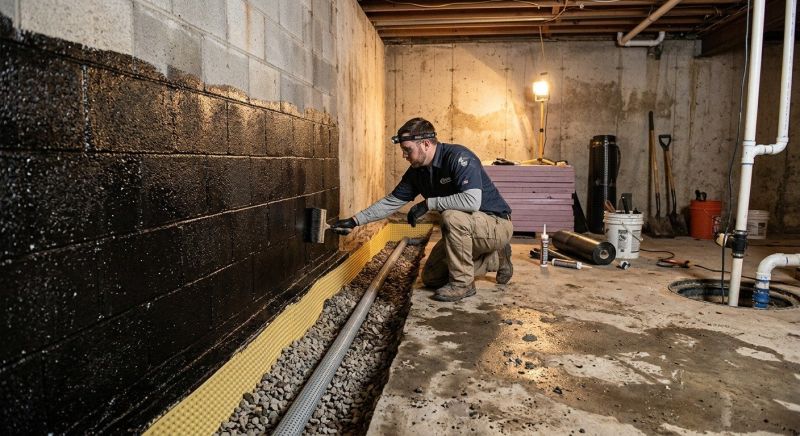 Basement Walls Waterproofing in Fort Collins, CO
