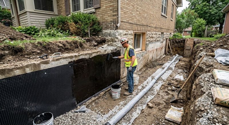 Basement Waterproofing in Grand Rapids, MI