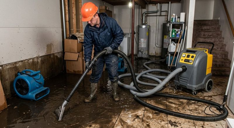 Flood Damage Cleanup in Mesa, AZ