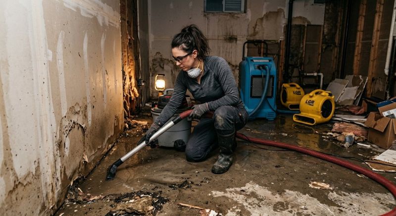 Flood Damage Restoration in Scottsdale, AZ