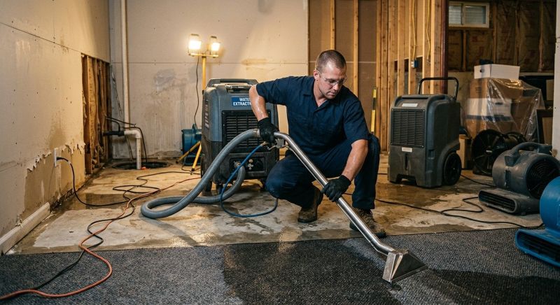 Flood Damage Restoration in Chandler, AZ