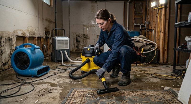 Flood Restoration Service in Mesa, AZ