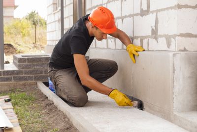 House Waterproofing Service detail