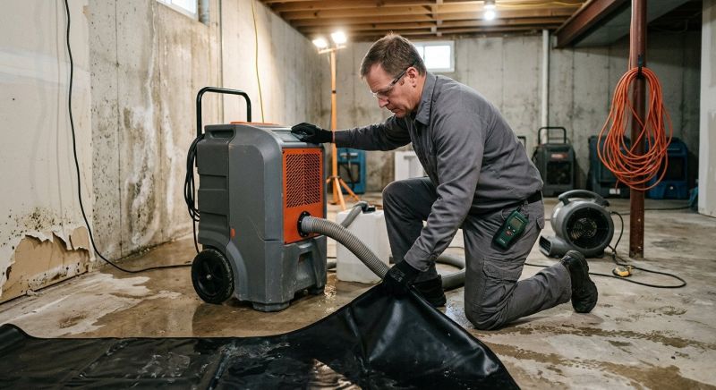 Moisture Removal Service in Scottsdale, AZ