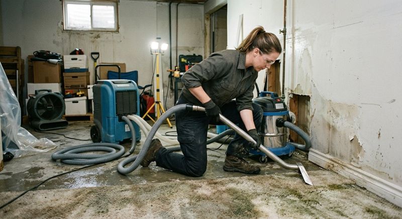 Water Damage Cleanup in Phoenix, AZ