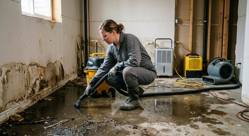 Water Damage Mitigation in Scottsdale, AZ