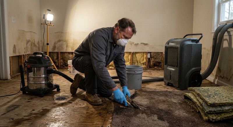 Water Damage Remediation in Gilbert, AZ
