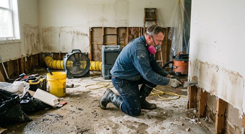 Water Damage Repair in Mesa, AZ